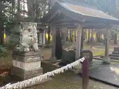 大星神社の狛犬