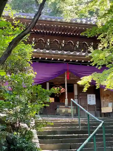 長楽寺の本殿・本堂