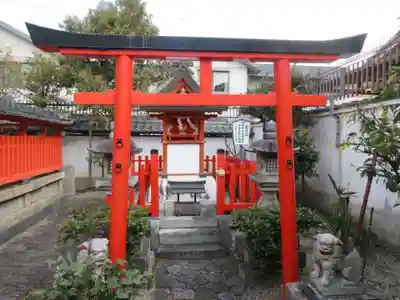 御霊神社の鳥居