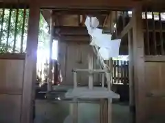 竹佐々夫江神社の本殿