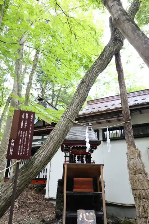 新屋山神社(山梨県)