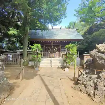 白幡神社の本殿・本堂