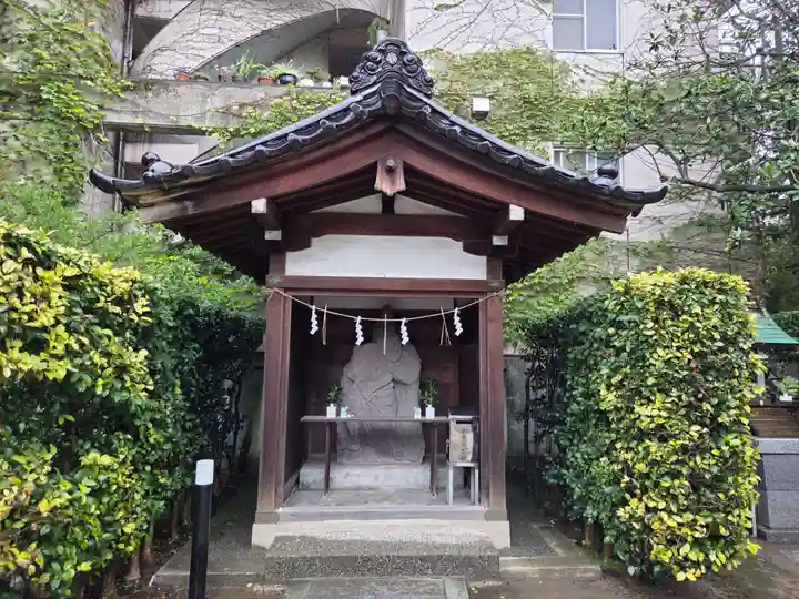 安江八幡宮(金沢水天宮)(石川県)