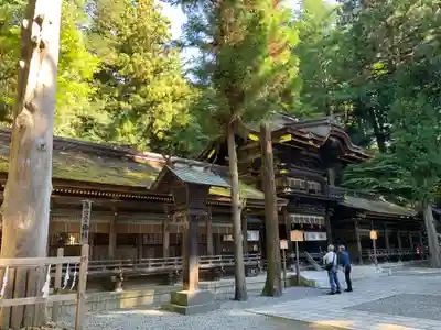 諏訪大社下社春宮(長野県)