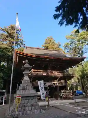 府八幡宮の山門・神門