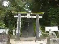 千栗八幡宮の鳥居