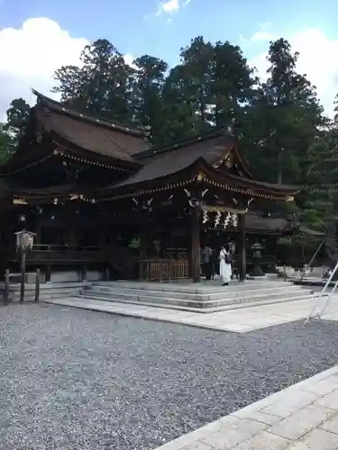 多賀大社の本殿・本堂