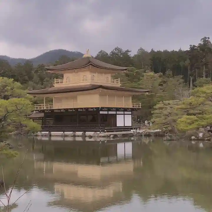 鹿苑寺(金閣寺)のその他建物