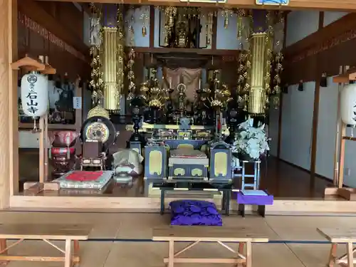 石山寺の本殿・本堂