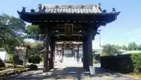 妙典寺の山門・神門