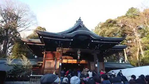 井草八幡宮の本殿・本堂