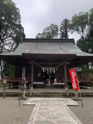 宮原八幡宮の本殿・本堂