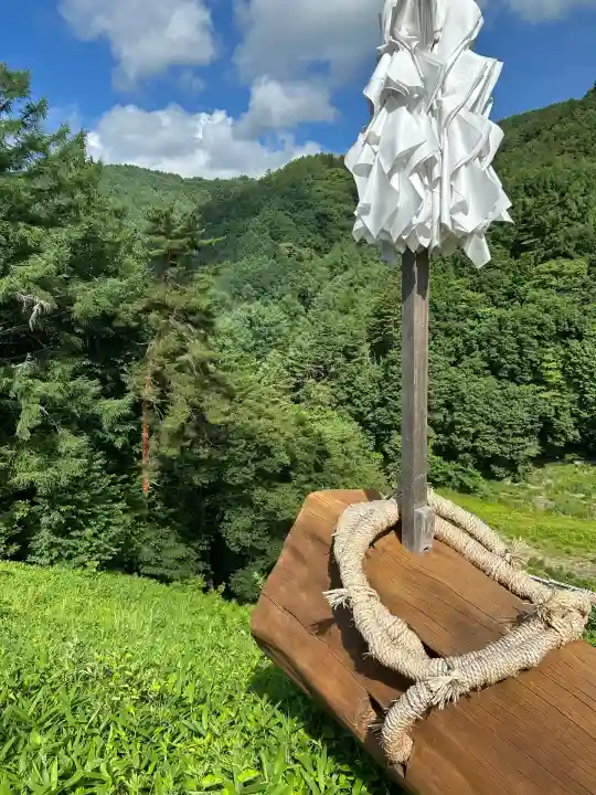 木落社(長野県)