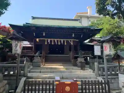 五條天神社の本殿・本堂