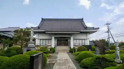 松福寺の本殿・本堂