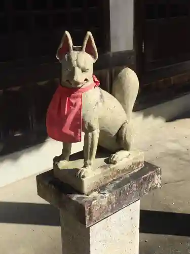 八雲神社の狛犬