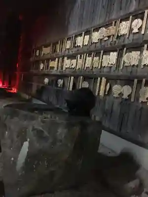 妖怪神社の絵馬