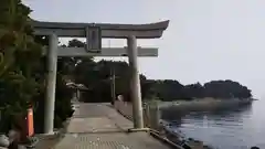 大瀬神社の鳥居