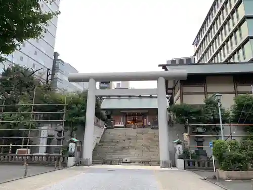 芝大神宮の鳥居