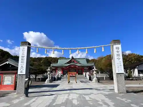 樽前山神社の本殿