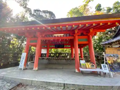 石清水八幡宮の手水舎