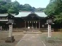 畑子安神社の本殿・本堂