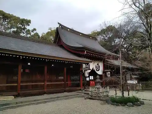 富部神社の本殿・本堂