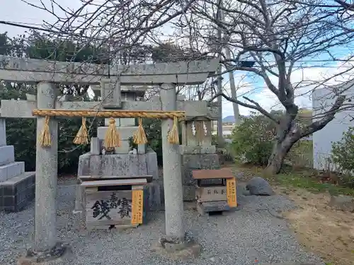 摩利支神社の鳥居