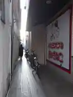 地守稲荷神社の周辺