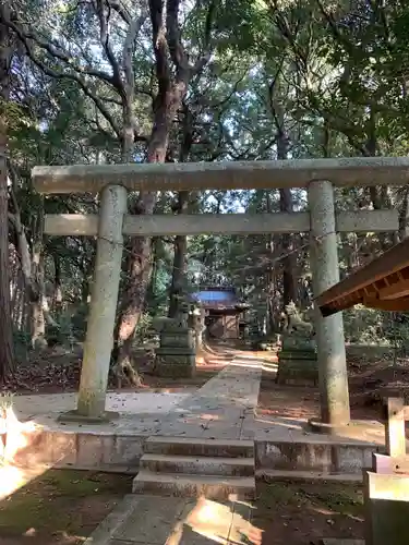 鹿島神社の鳥居