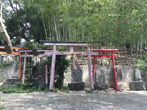 瓢箪山稲荷神社の末社