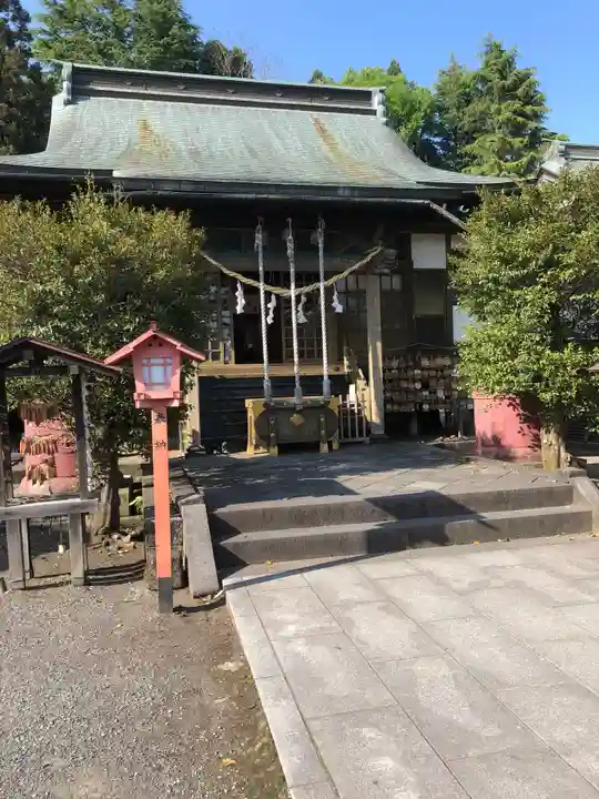 今市報徳二宮神社の本殿・本堂