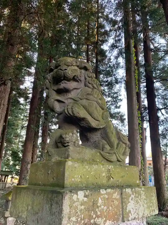 今宮神社(松山)の狛犬