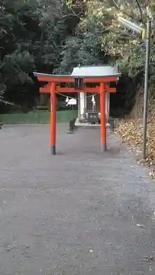 皇産霊神社の鳥居