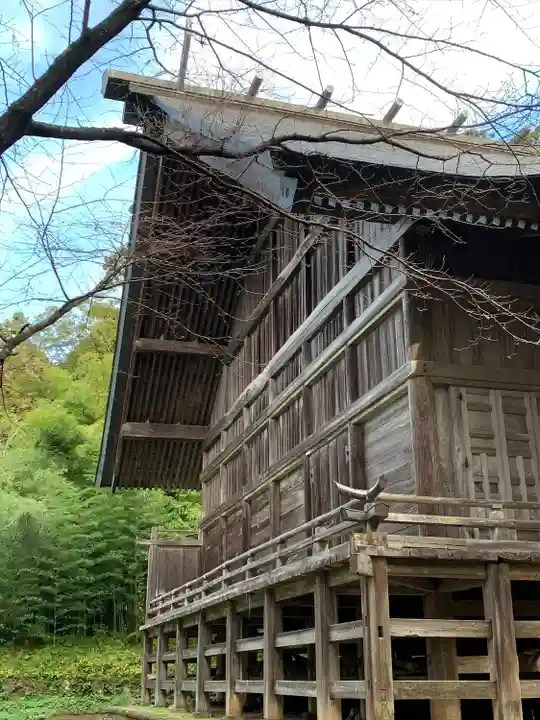 鳥海山大物忌神社蕨岡口ノ宮(山形県)