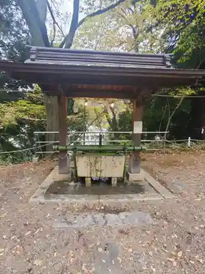 西宮神社の手水舎