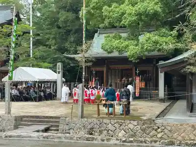 大山祇神社のお祭り