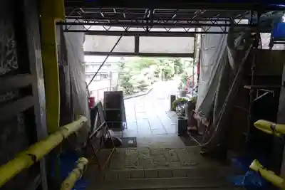 宝厳寺の山門・神門