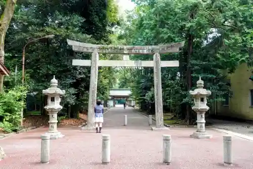 砥鹿神社（里宮）の鳥居