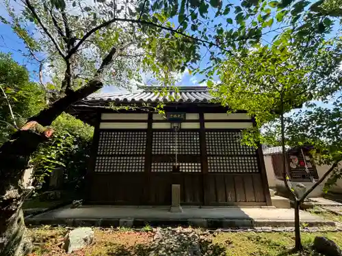 真正極楽寺（真如堂）の末社