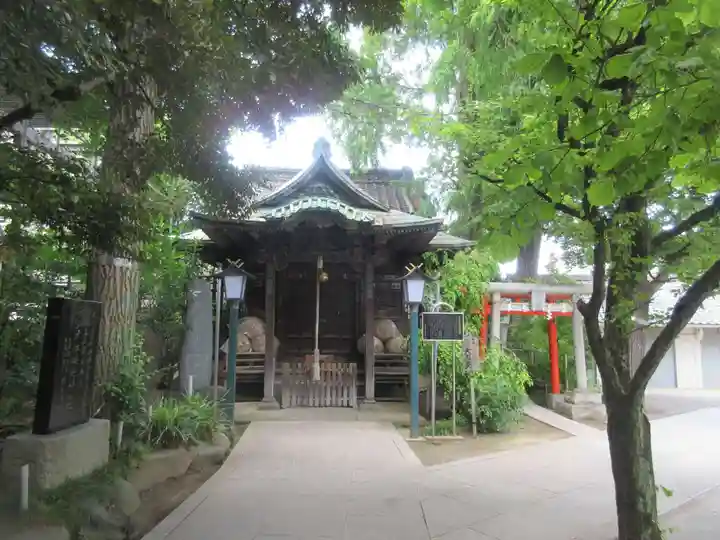 千住本氷川神社(東京都)