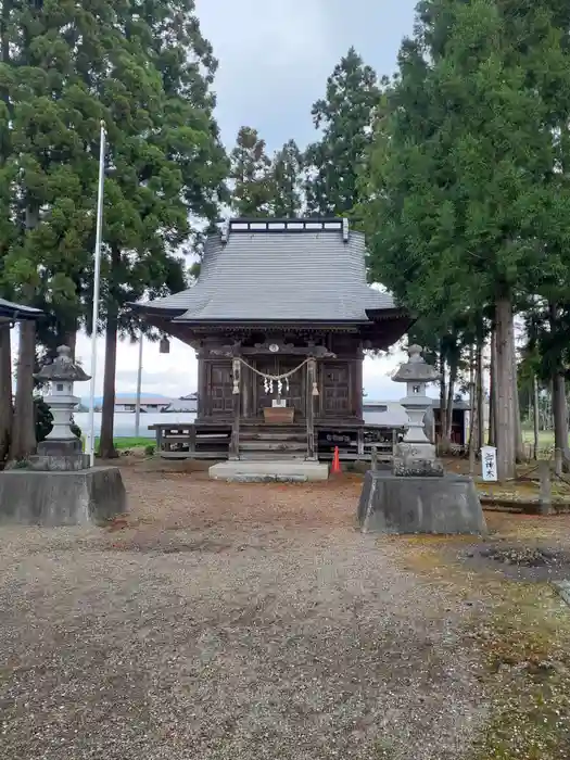 八坂神社の本殿