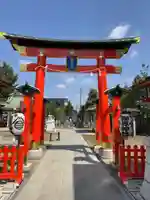 御嶽神社の鳥居