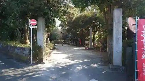 法華経寺奥之院(千葉県)