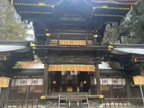 諏訪大社下社春宮(長野県)