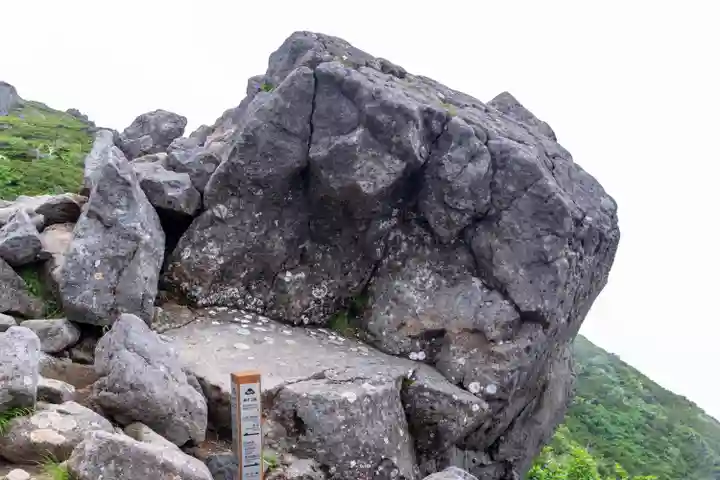 白山比咩神社 奥宮(石川県)