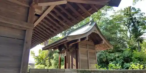 香取神社の本殿