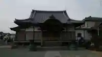 長昌寺の本殿・本堂