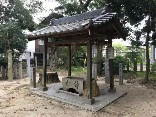 熊野神社の手水舎