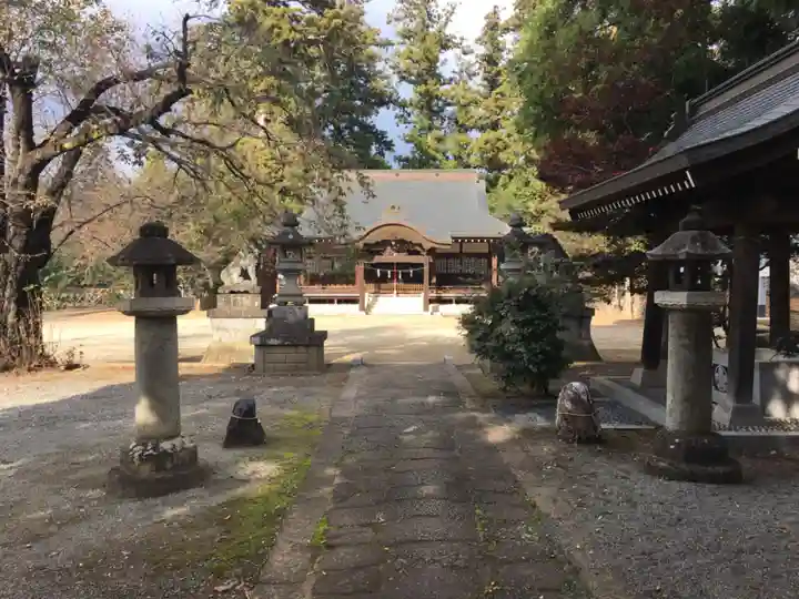諏訪神社のその他建物